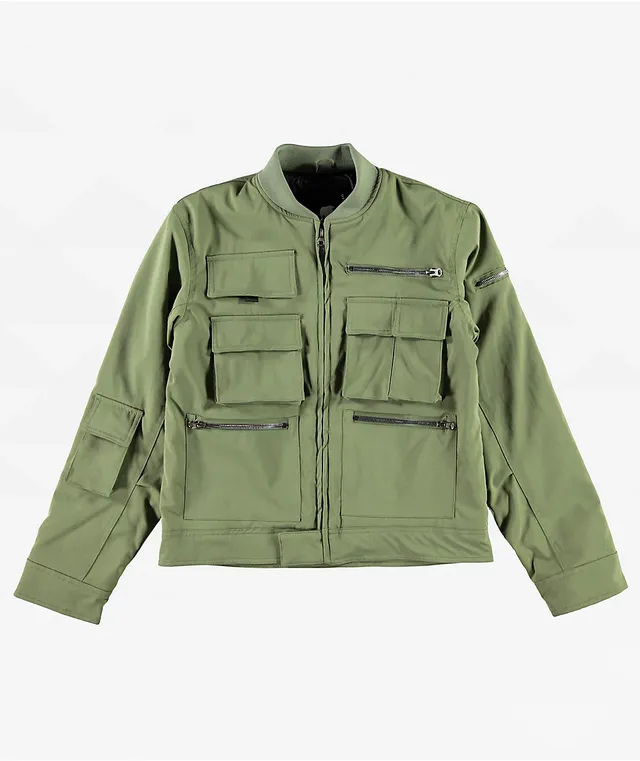 American Stitch Olive Cargo Jacket