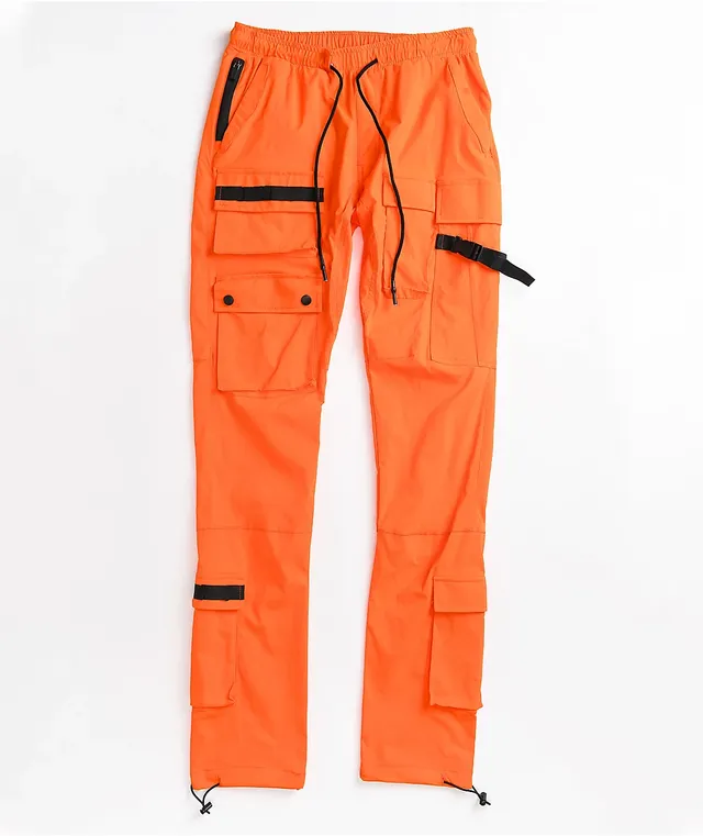Buy Icecream Capsul X Orange Expedition Relaxed Fit Cargo Pants for Men  Online @ Tata CLiQ Luxury