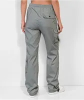 American Stitch Silver Reflective Jogger Pants