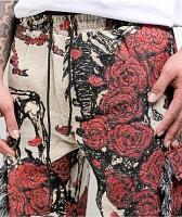American Stitch Tapestry Patch Multi Pants