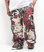 American Stitch Tapestry Patch Multi Pants