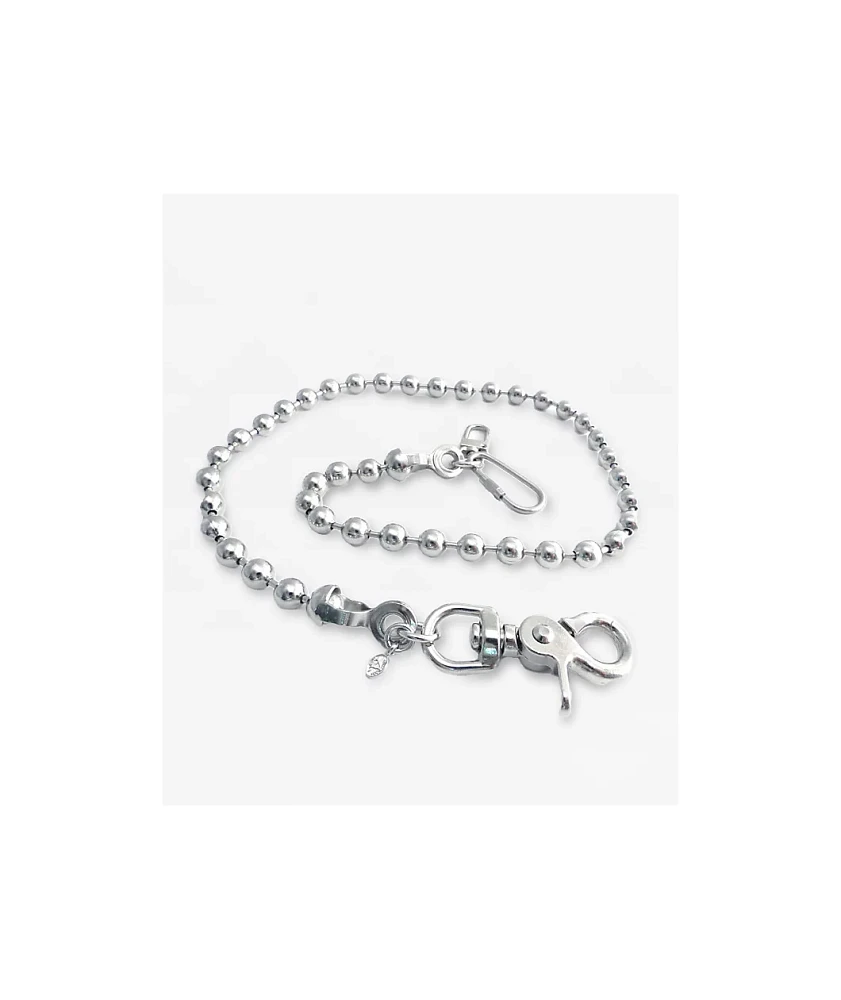 Amigaz Ball Silver Pocket Chain