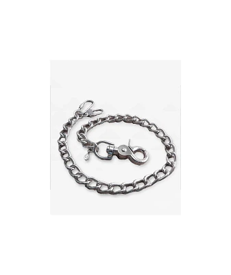 Amigaz Shackle Smooth Silver Pocket Chain