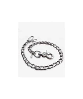 Amigaz Shackle Smooth Silver Pocket Chain