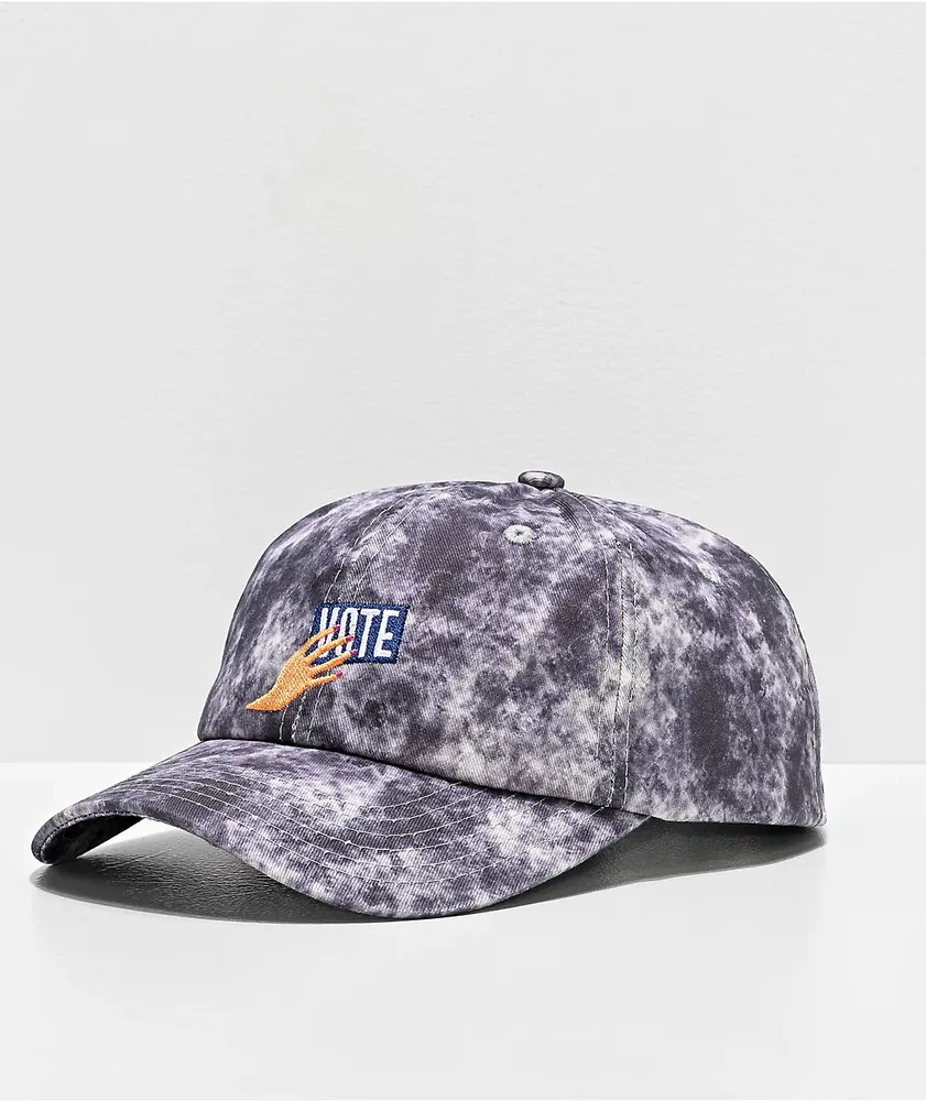 Amplifier VOTE Washed Grey Strapback Hat