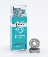 Andale PRod Swiss Skateboard Bearings & Diamond Hardware