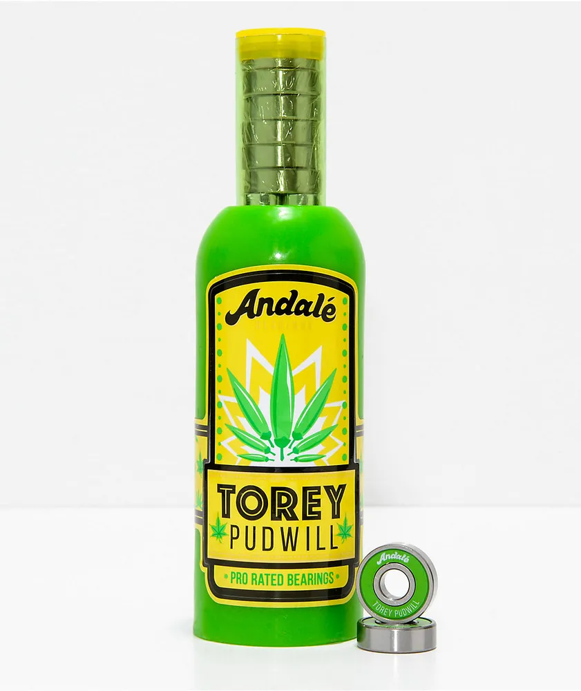 Andale Pudwill Sauce Green Bearings