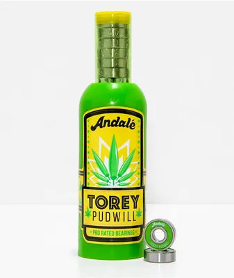 Andale Pudwill Sauce Green Bearings