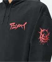 Animebae Dead Man Black Hoodie