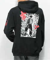 Animebae Dead Man Black Hoodie