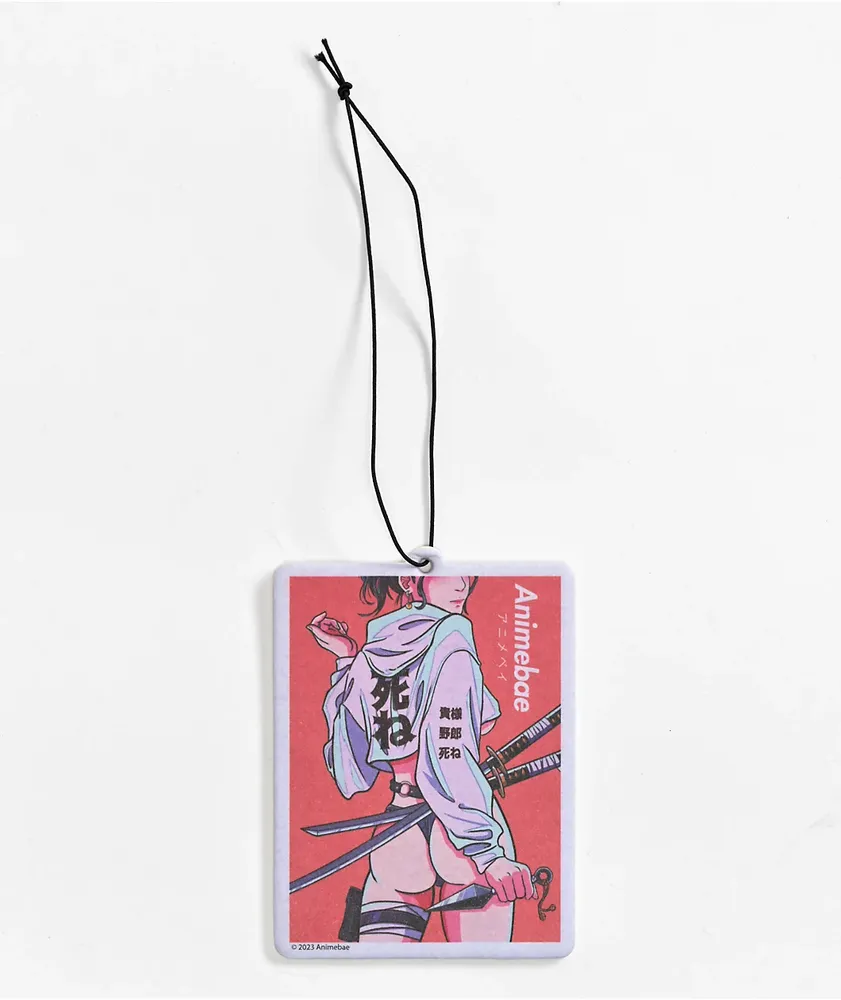 Animebae Vendetta Peach Air Freshener