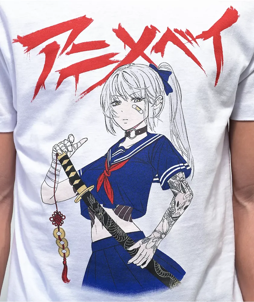 Animebae Widowmaker White T-Shirt
