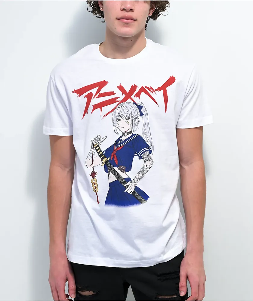 Animebae Widowmaker White T-Shirt