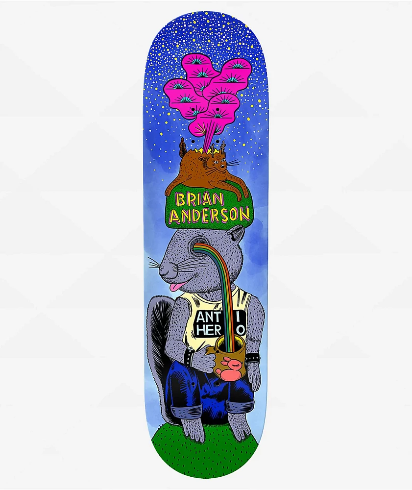 Anti-Hero Anderson Some Legs 8.5 Skateboard Deck 