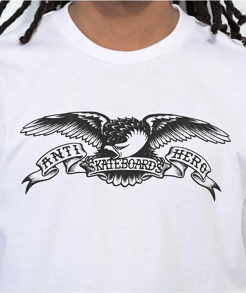 Anti-Hero Basic Eagle White T-Shirt