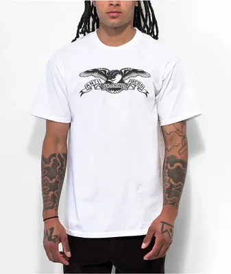 Anti-Hero Basic Eagle White T-Shirt