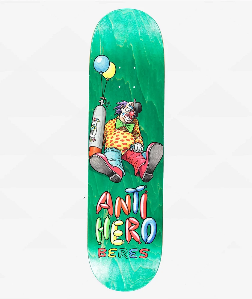 Anti-Hero Beres Bozos 8.25" Skateboard Deck