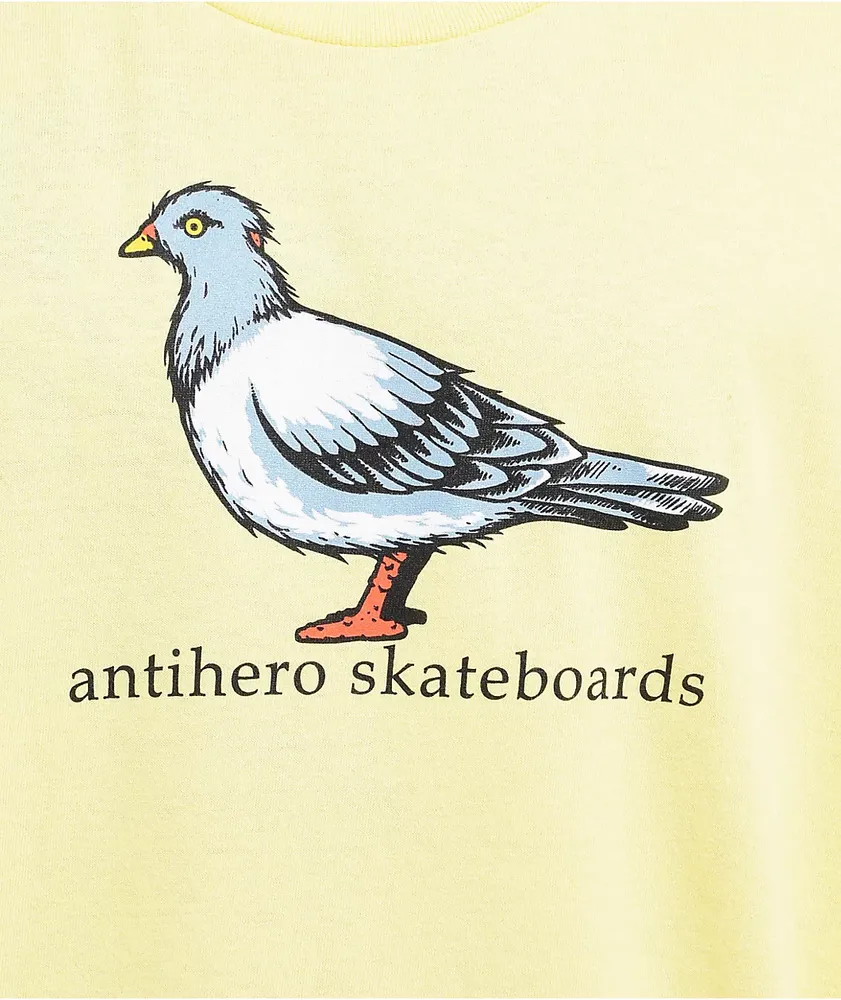 Anti-Hero Big Pigeon Yellow T-Shirt
