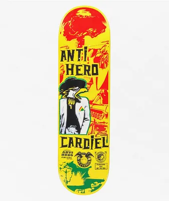 Anti-Hero Cardiel Selectors 8.62" Skateboard Deck