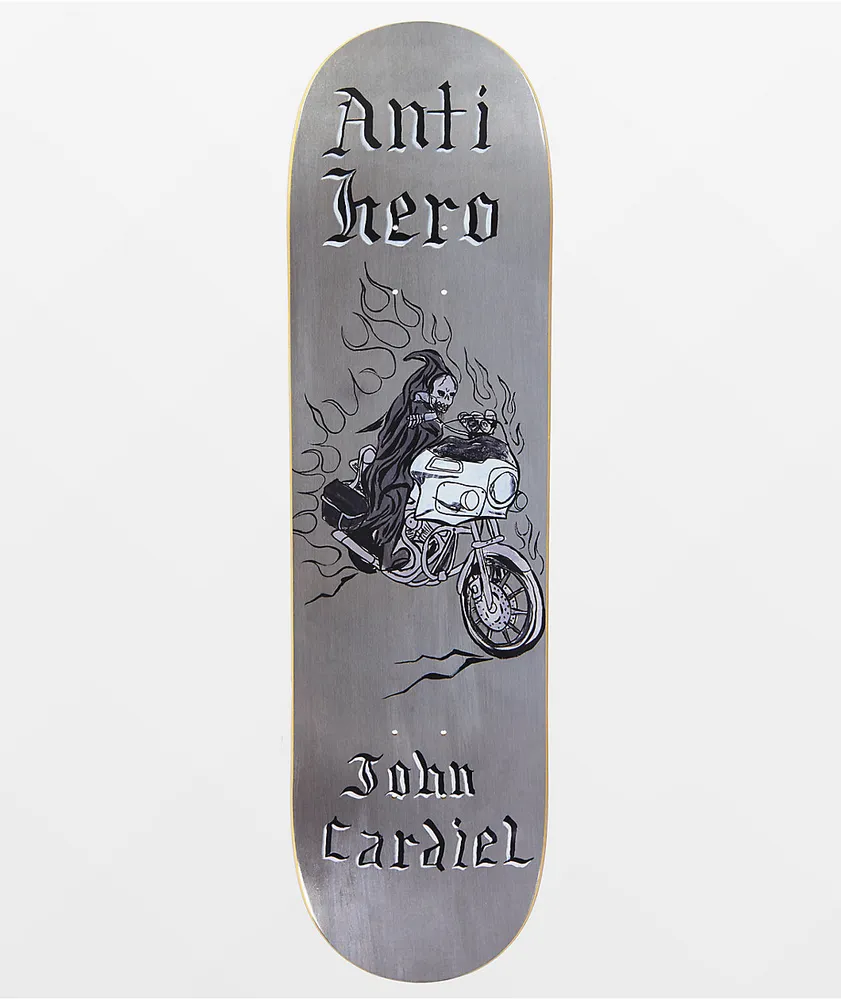 Anti Hero Cardiel Terminal Velocity 8.75" Skateboard Deck