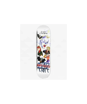 Anti-Hero Chapman Still Believe 8.5" Skateboard Deck