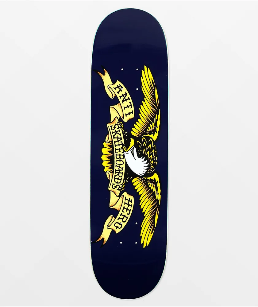 Anti-Hero Classic Eagle 8.5 Skateboard Deck | Hamilton Place