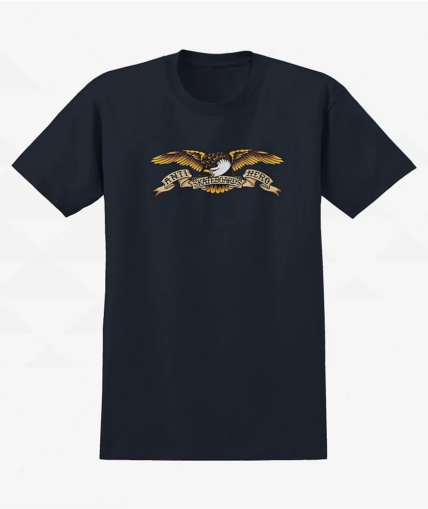 Anti-Hero Classic Eagle Navy T-Shirt