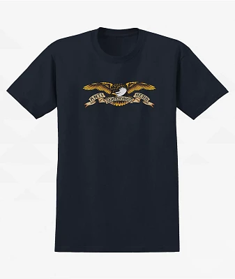 Anti-Hero Classic Eagle Navy T-Shirt