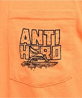 Anti-Hero Custom Safety Orange Pocket T-Shirt