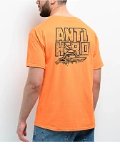 Anti-Hero Custom Safety Orange Pocket T-Shirt