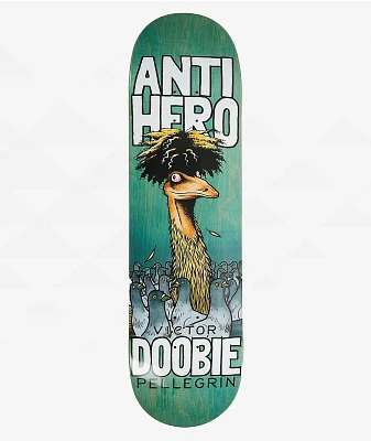 Anti-Hero Doobie Pellegrin 8.4" Skateboard Deck
