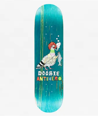 Anti-Hero Doobie Pigeon Vision 8.25" Skateboard Deck