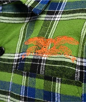 Anti-Hero Eagle Green Flannel Shirt Jacket