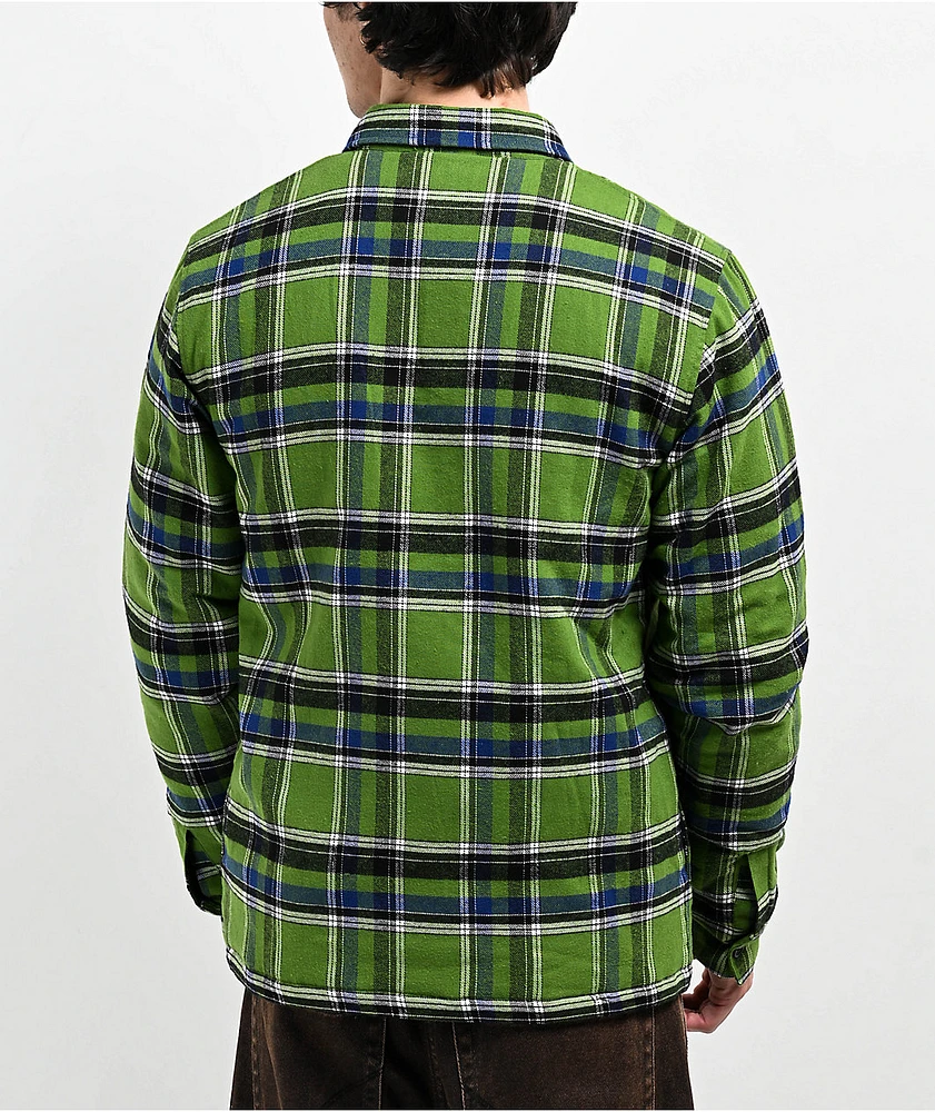 Anti-Hero Eagle Green Flannel Shirt Jacket