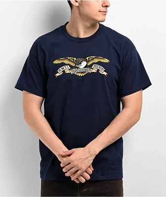 Anti-Hero Eagle Navy T-Shirt