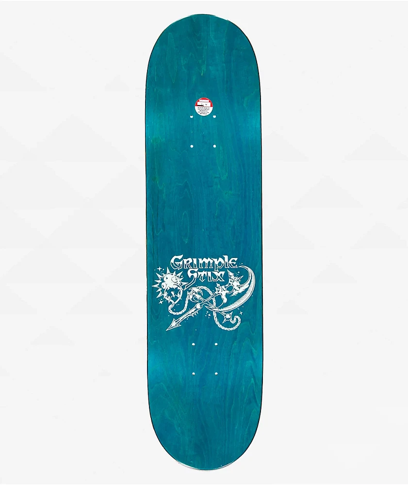 Anti-Hero Gerwer Grimple Stix Barbarians 8.28" Skateboard Deck