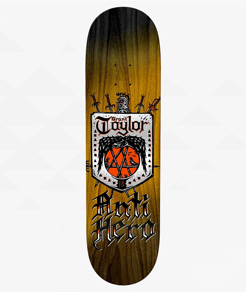 Anti-Hero Grant Coat Of Arms 8.25" Skateboard Deck