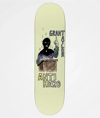 Anti-Hero Grant Non-Sequitur 8.5" Skateboard Deck