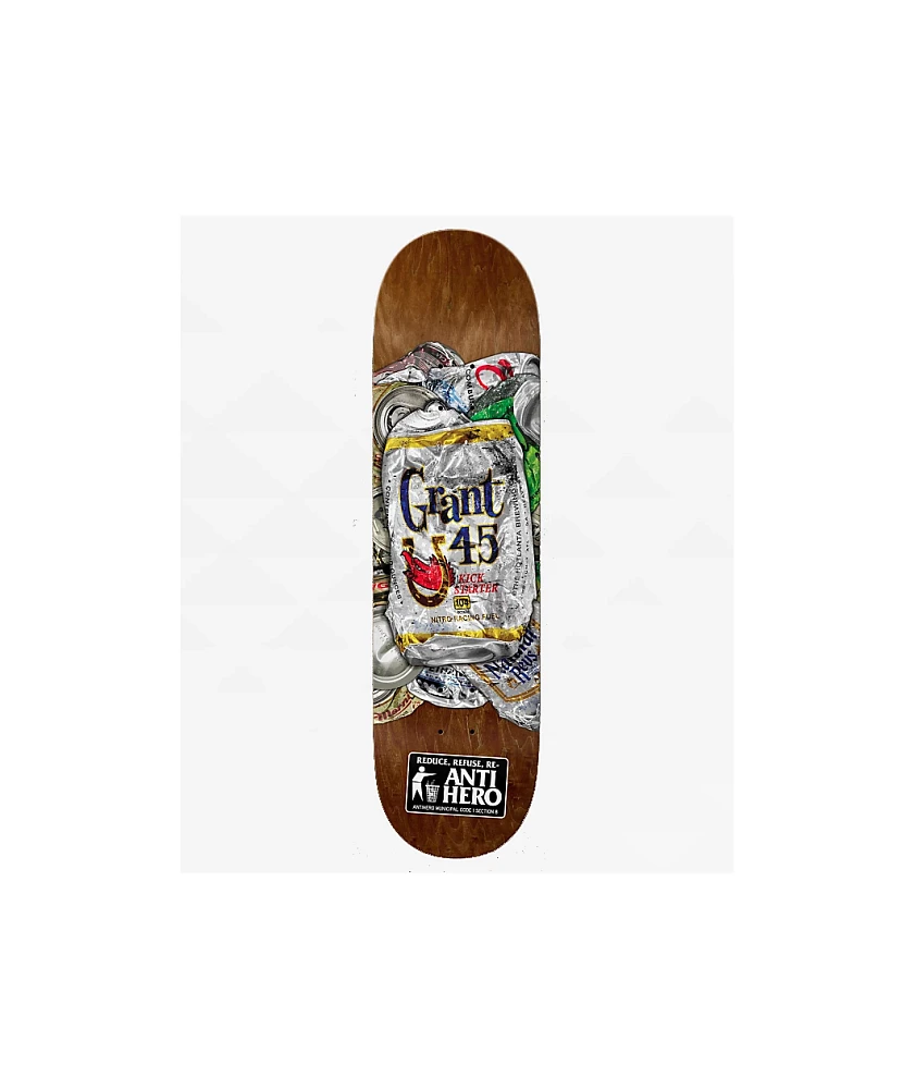 Anti-Hero Grant Refuse 8.4" Skateboard Deck