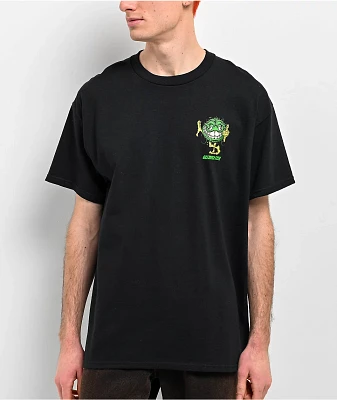 Anti-Hero Grimple Animal Black T-Shirt