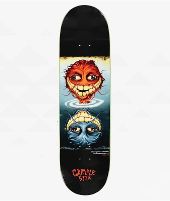 Anti-Hero Grimple Stix Fine Art 8.5" Skateboard Deck