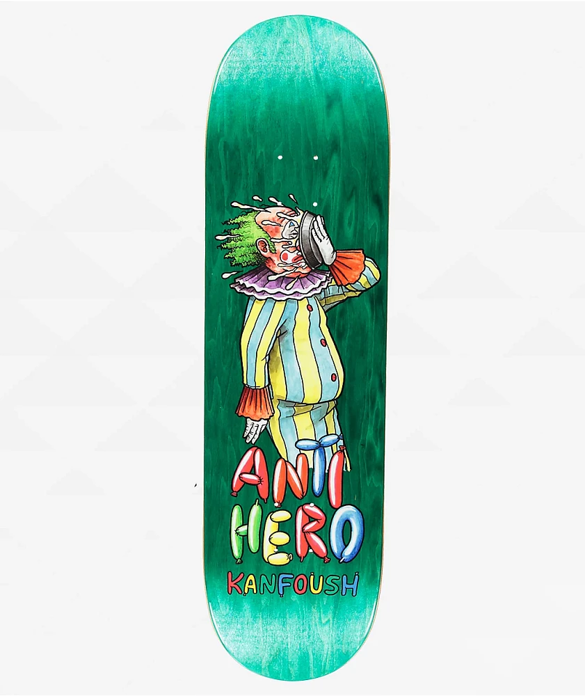 Anti-Hero Kanfoush Bozos 8.5" Skateboard Deck