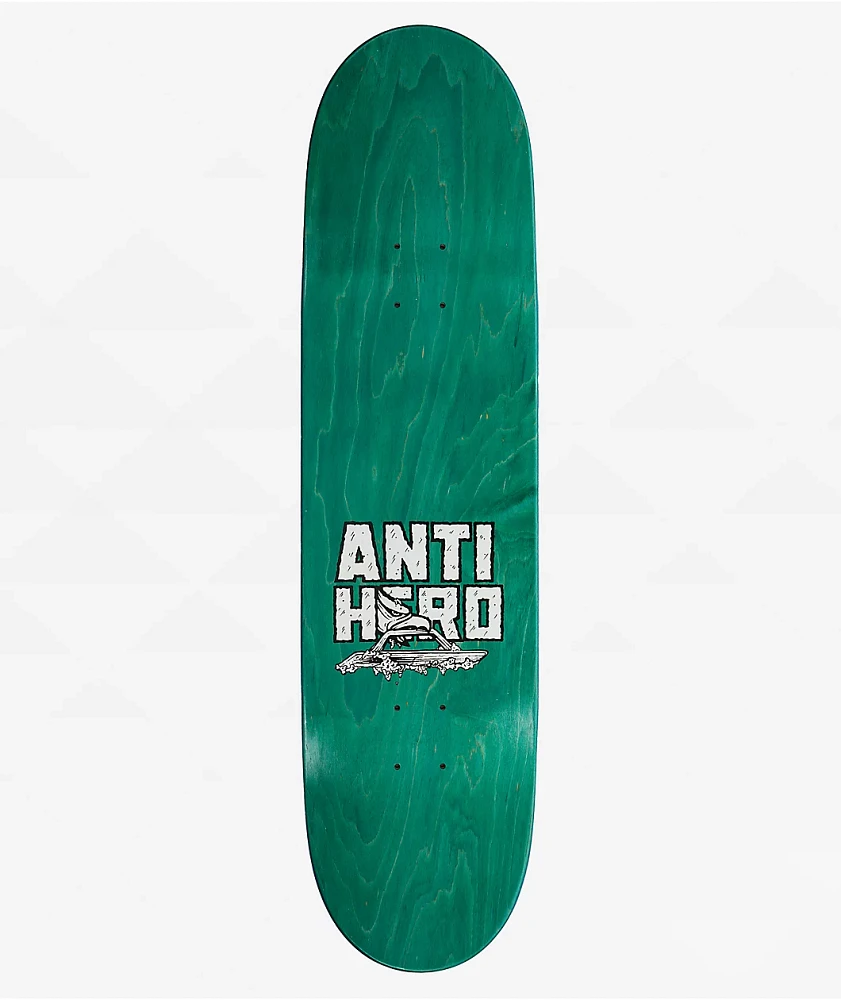 Anti-Hero Kanfoush Custom 8.5" Skateboard Deck