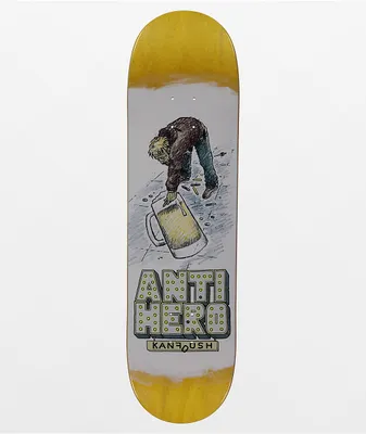 Anti Hero Kanfoush Street Performers 8.5" Skateboard Deck
