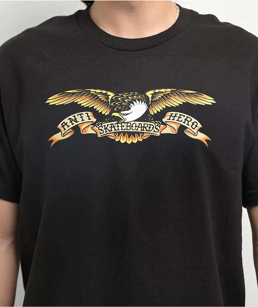 Anti-Hero Lil Eagle Black T-Shirt