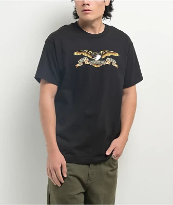 Anti-Hero Lil Eagle Black T-Shirt