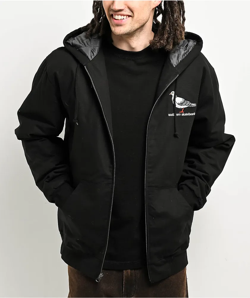 Anti-Hero Lil Pigeon Black Jacket