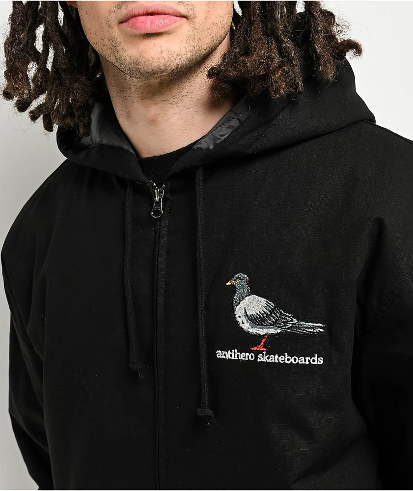 Anti-Hero Lil Pigeon Black Jacket