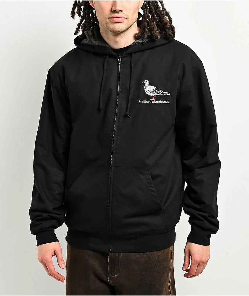 Anti-Hero Lil Pigeon Black Jacket