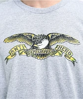 Anti-Hero Misregister Eagle Grey T-Shirt